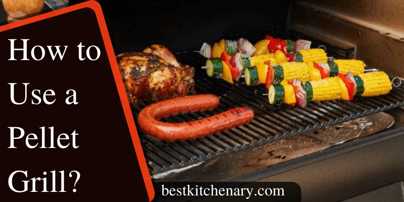 How to use a pellet grill