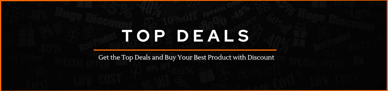 Top Deals by amazon main background image