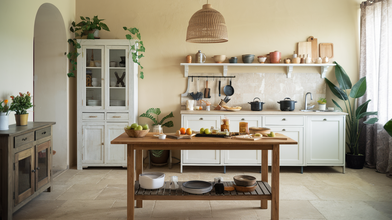 Storage solutions for compact kitchens