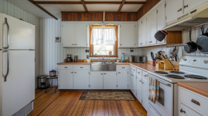 Hacks for maximizing small kitchen space